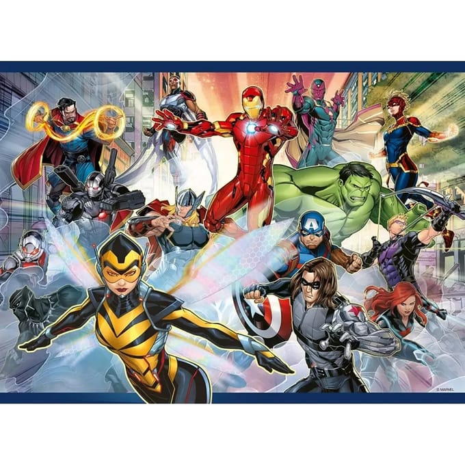 100 stukjes puzzel Avengers XXL
