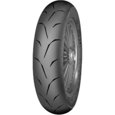 Mitas MC34 ( 130/70-12 TL 62P Achterwiel, Voorwiel )