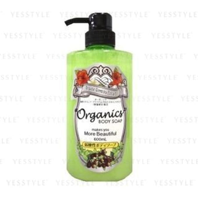 JUN COSMETIC - Organic Green Tea Body Soap 600ml
