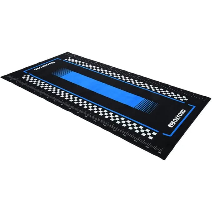 Werkplaats tapijt Oxford Pitlane Suzi