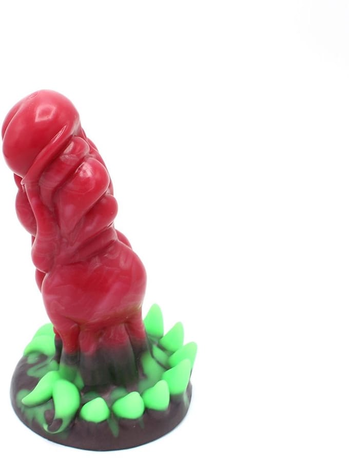 Kiotos Monstar - Amazing Dildo Beast 83 - Siliconen - Lengte 20 cm - Diameter 7 cm - Multicolour