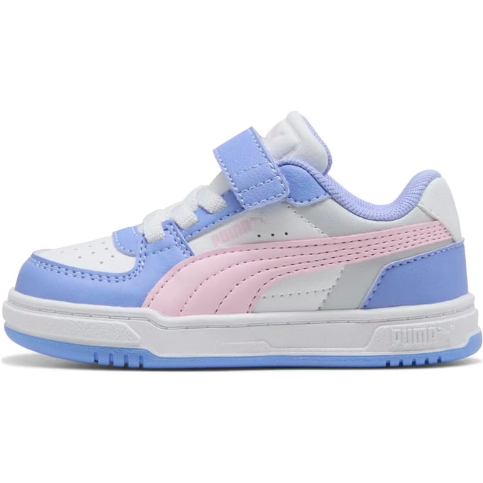 Puma Caven Iii Block Ac+inf Schoenen Wit,Blauw EU 24 Kinderen