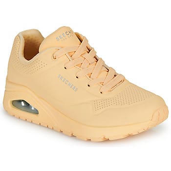 Skechers Uno - Stand On Air Dames Sneakers - Orange