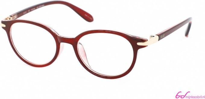 Leesbril Elle Eyewear EL15932 rood +2.00