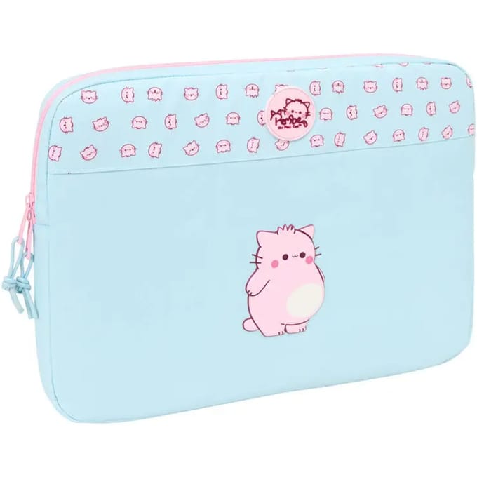Computer Sleeve Kinderen Safta Pembe The Pink Cat