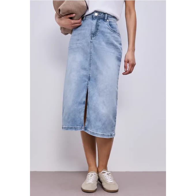 Denim rok