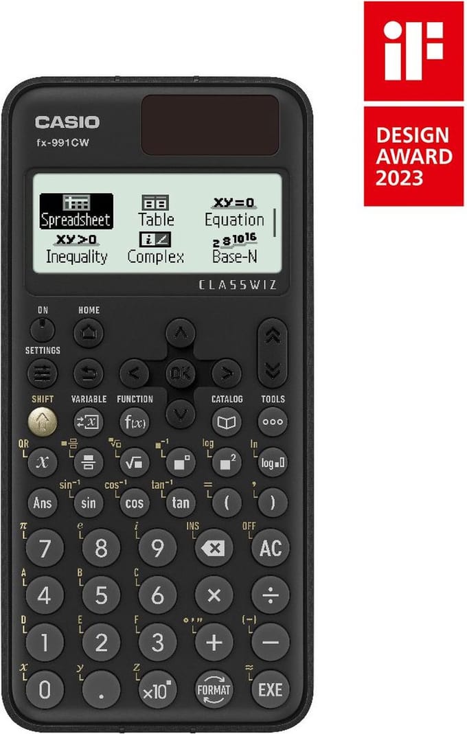 Casio FX-991CW - Wetenschappelijke rekenmachine