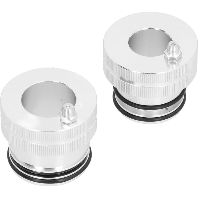 2 pièces Outils de graissage de roulements de roue avant arrière 40 mm 35 mm Remplacement pour Polaris Ranger 800 900 1000XP white