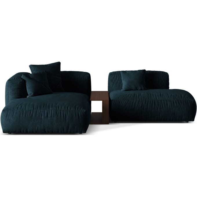 Hoekbank Martina links velvet | Micadoni