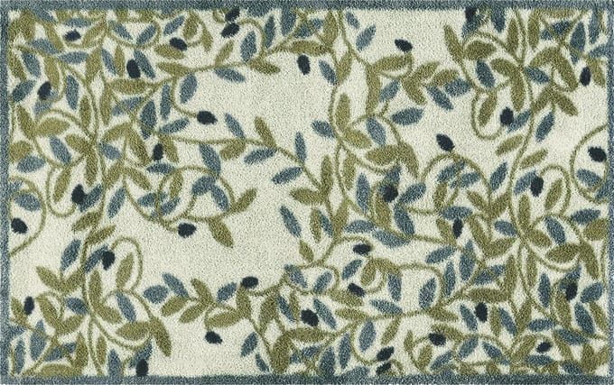 Kleen-Tex Turtle Wasbare Deurmat - Olive - 75 x 120 cm