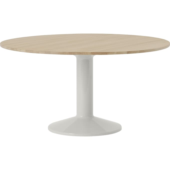 Muuto Midst Tafel - Ø 140 cm - Oiled Oak/Grey