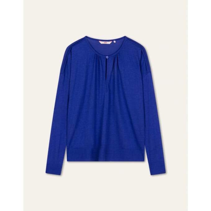 Oilily Tidy T-shirt- maatS Brunnera Blauw