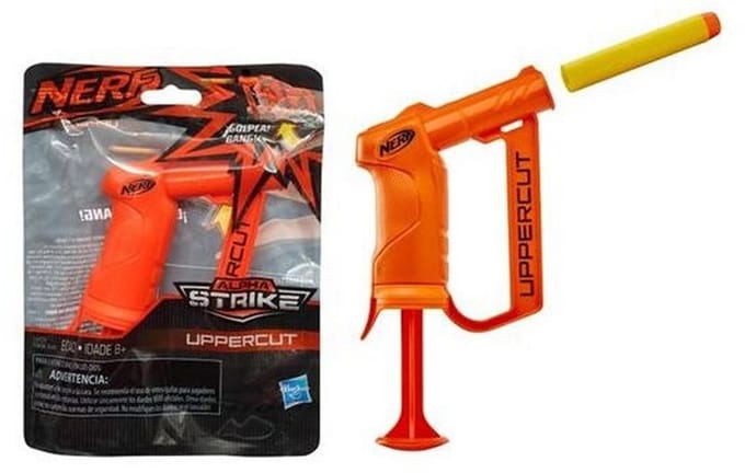 Nerf Pistool Alpha Strike Uppercut  - Oranje