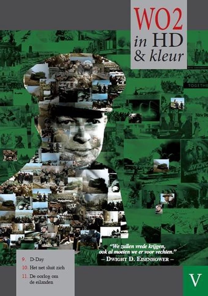 Wereld Oorlog 2 In HD & Kleur 5 (DVD)