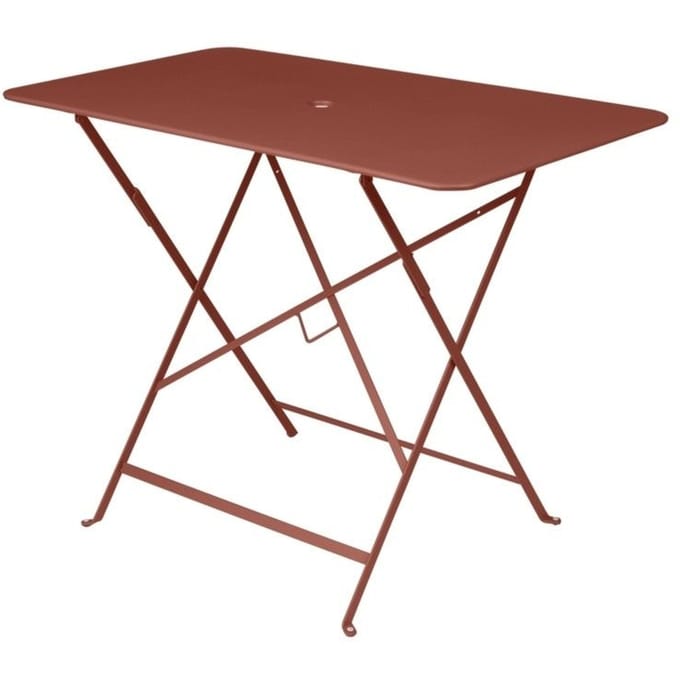 Fermob BISTRO klaptafel rechthoekig - 20 okerrood - 97 x 57 cm