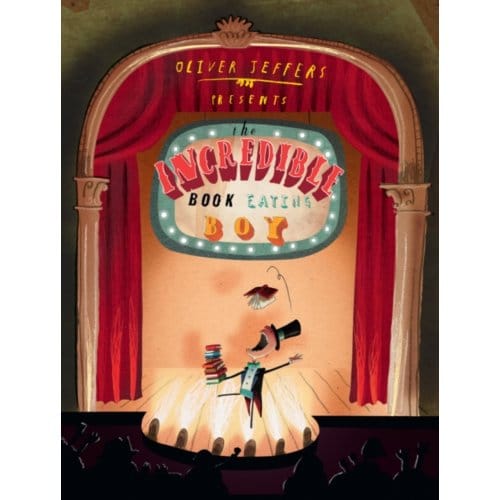 The Incredible Book Eating Boy - Oliver Jeffers