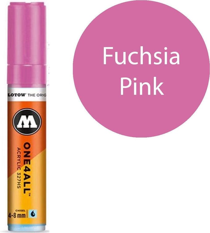 Molotow - One4All 4-8mm Marker Fuchsia Pink