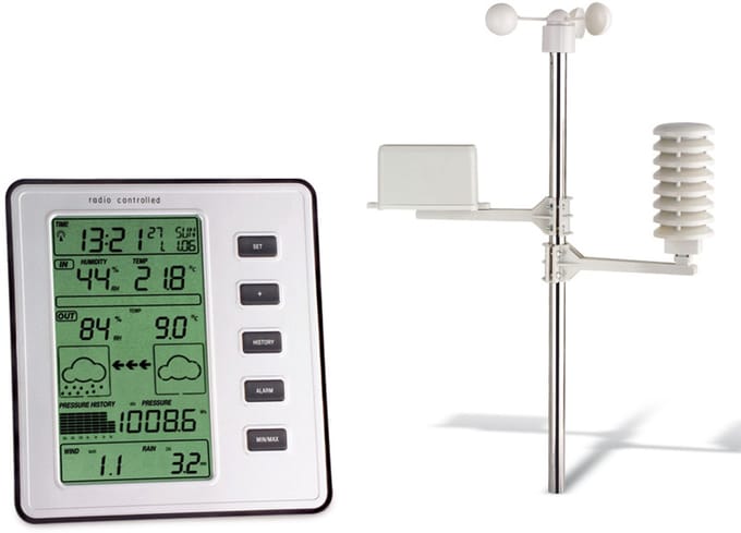 TFA Funk-Weerstation "Stratos" 35.1077