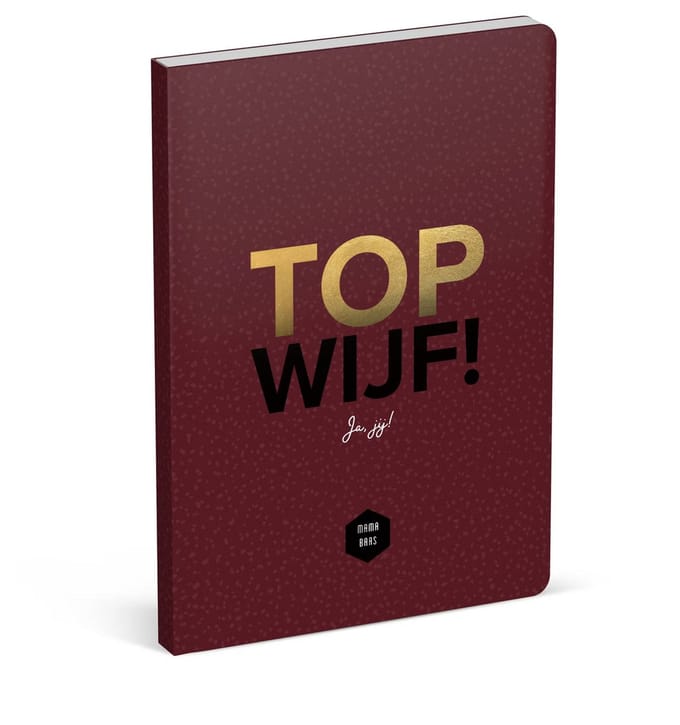 Mama Baas - Notebook Topwijf A5