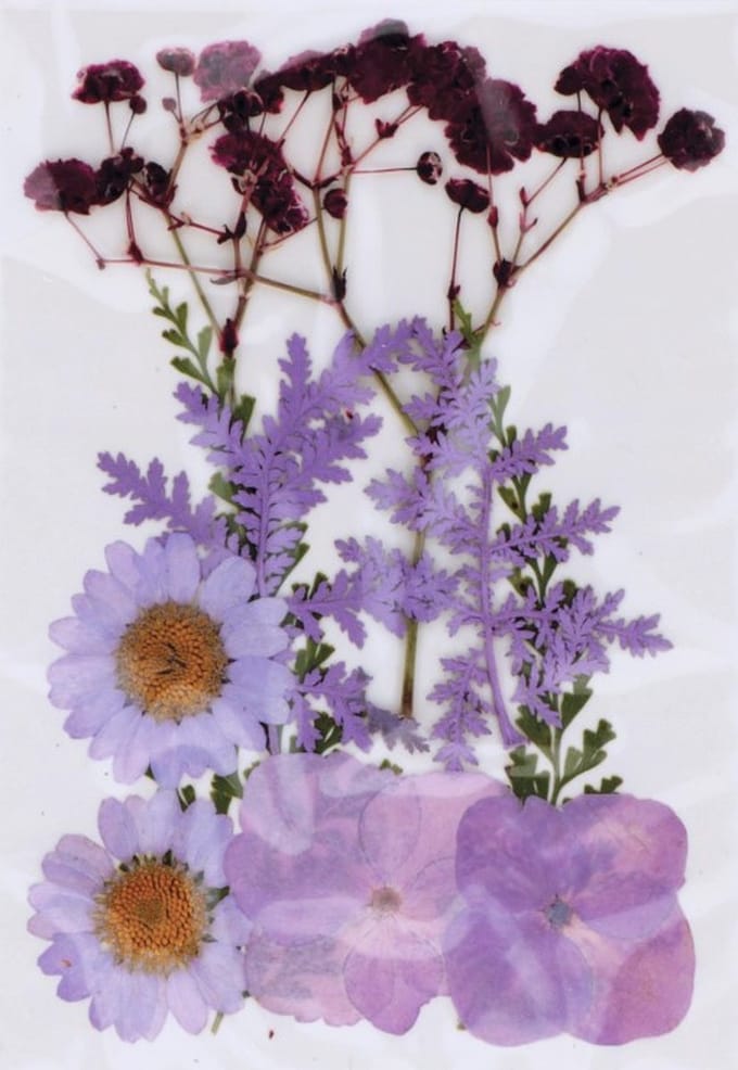 Boeket van perste bloemen Artemio