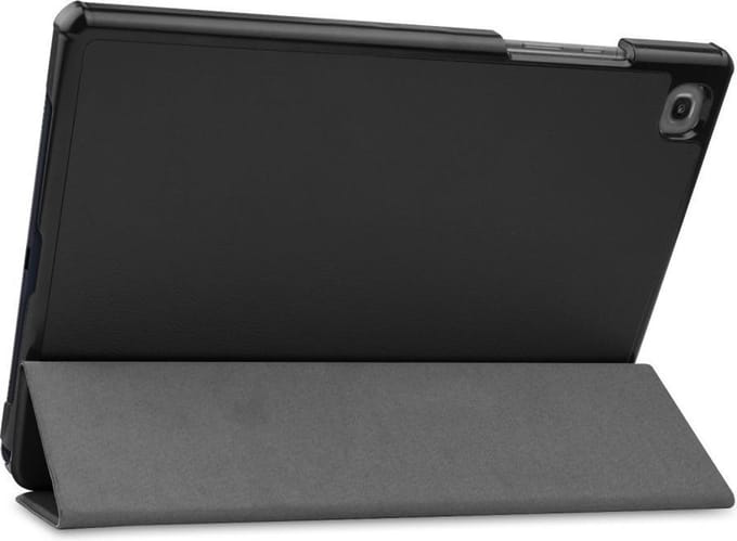 Just in Case tablet Hoes geschikt voor Samsung Galaxy Tab A7 - TriFold Bookcase - Zwart
