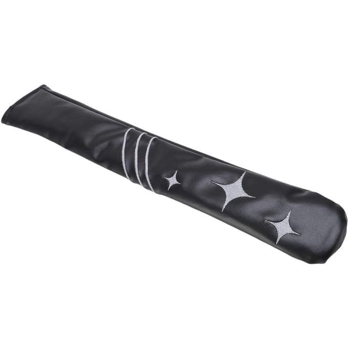 Alignment Stick Cover PU en Velours Draagbare Uitlijnstokken Krasbestendige Beschermer voor Training black