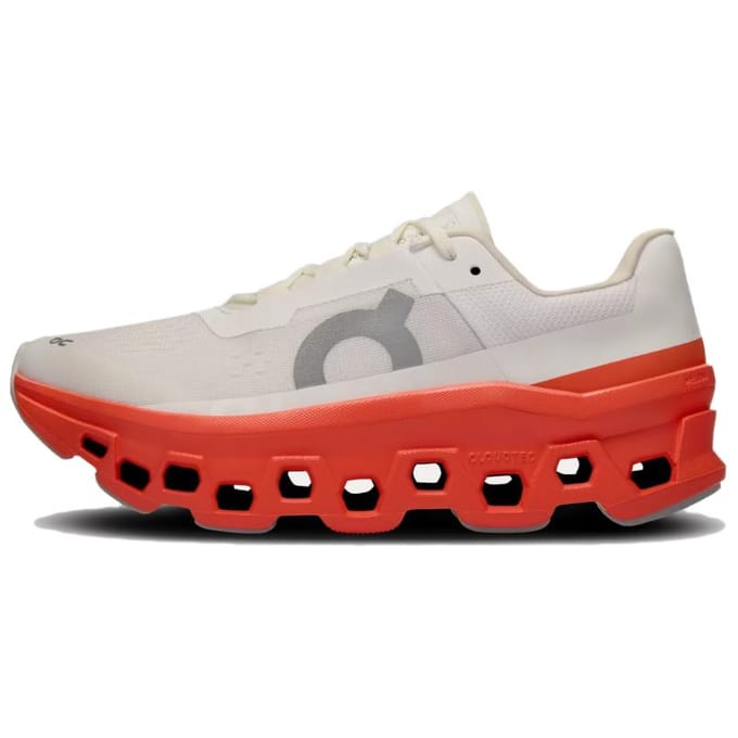 On Running Cloudmonster Wit Vlam (Dames) Dames Sneakers 61.97724 39 white
