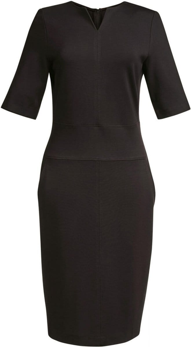 Brook Taverner Celeste Dress BT2365 - Black - 34 EU (6 UK)