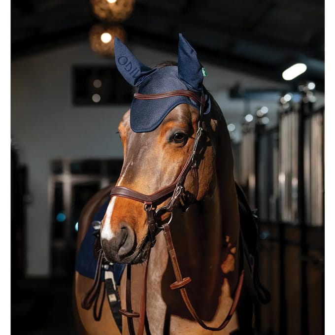 Paardenvliegen hoed Horseware Amigo Earnet