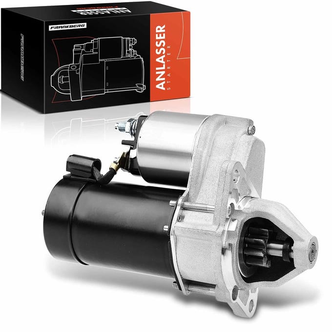 Frankberg 1x Startmotor voor Citroën