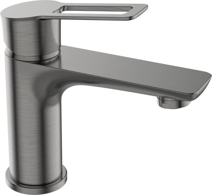 Sanimar Tirreno wastafelkraan gunmetal