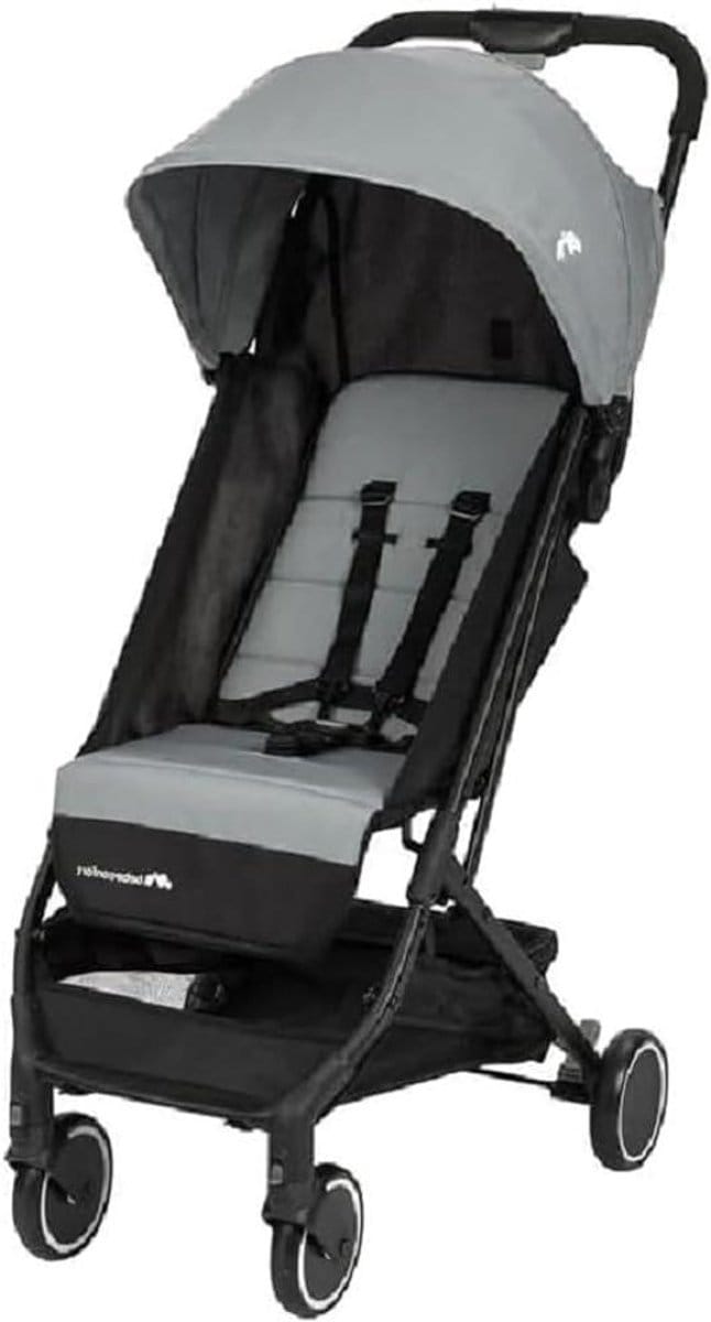 Kinderwagen - Compacte buggy - Reizen met baby - Eén hand inklapbaar - Tot 15 kg - Shadow Block