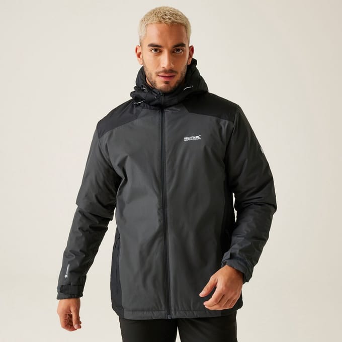 Gevulde Jas Hiking Heren Waterproof Geïsoleerd Thornridge Ii