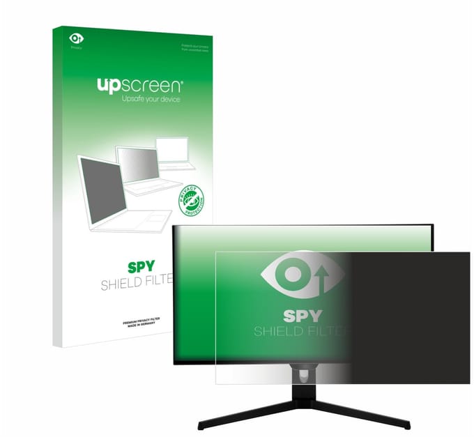 upscreen - privacyscherm voor ASRock PGO27QFS - privacy filter screenfilter Blauwlichtfilter
