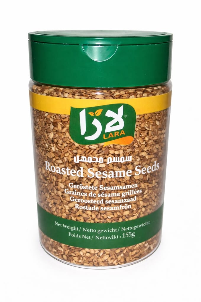 Lara Geroosterd Sesamzaad 2x155 Gram
