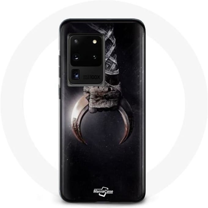 Coque - Samsung - Galaxy S20 Ultra - Souple - Noir - Moon Knight Batman