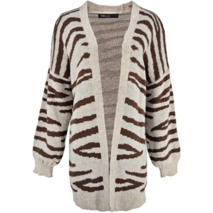 FOS Amsterdam Fos vest lua zebra bruin