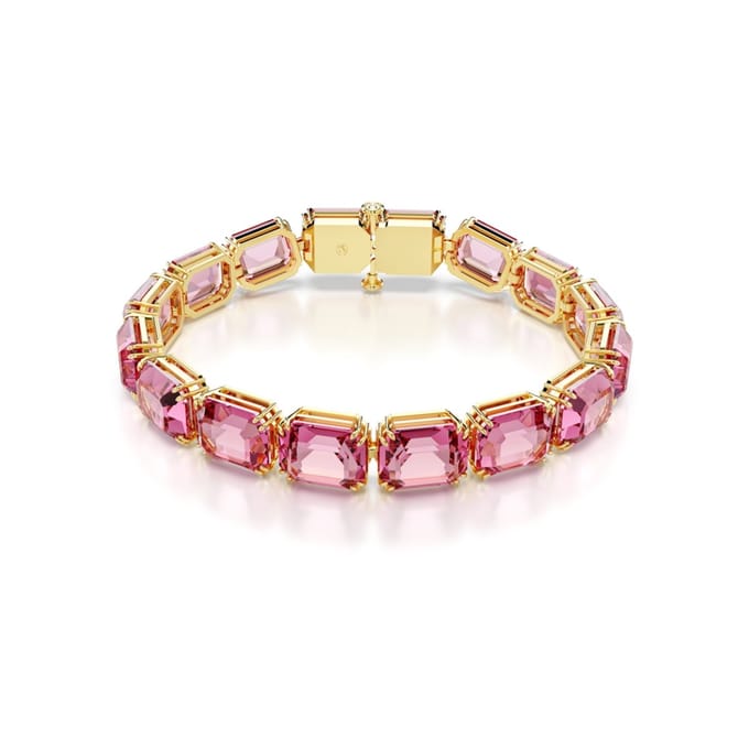 Swarovski - Millenia - 5683428 - Dames - Armband - 17 - 19 CM