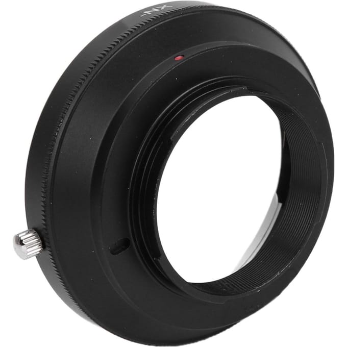 EOS-NX Aluminiumlegering Adapterring voor Canon EOS Mount Lens naar voor Samsung NX Mount Camera black