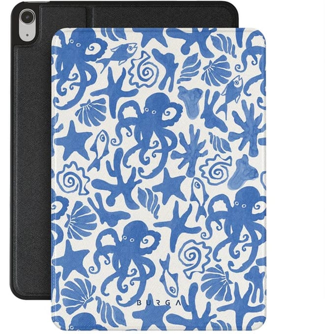 Burga Tablet Case voor de Apple iPad Air 11 inch (2026) M4 / (2025) M3 / (2024) M2 - Nera