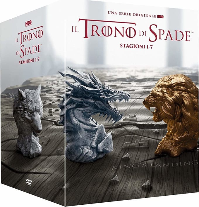 Warner Home Video Game of Thrones - Seasons 1-7 DVD Meertalig
