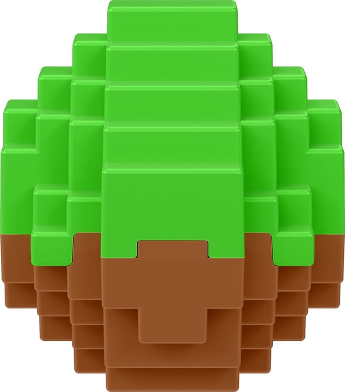 Minecraft Mini Mode Surprise Spawn Egg - JJV75 - Geel/Bruin Actiefiguren en superhelden