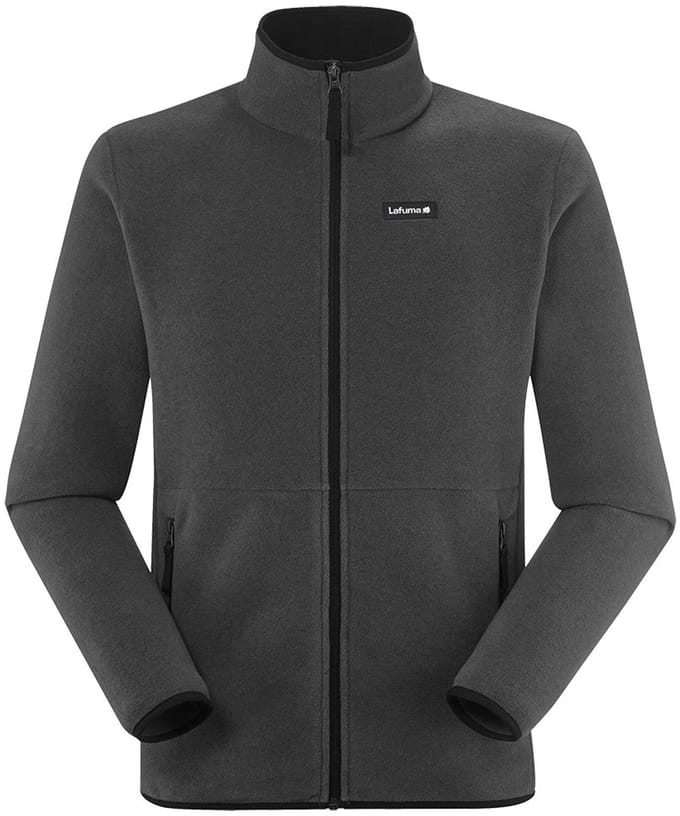 Lafuma Shelter Fleece Met Volledige Rits Grijs XL Man