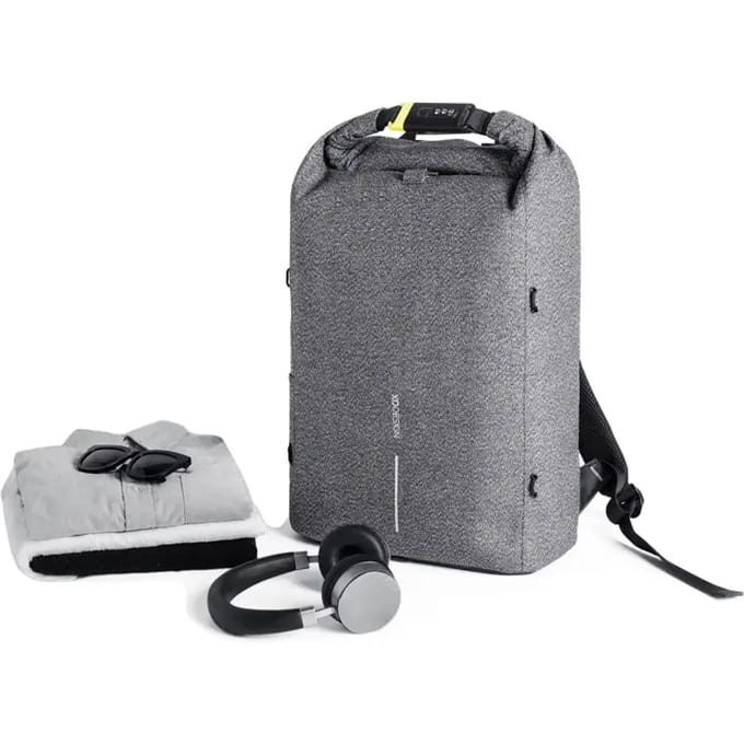 XD Design Bobby Urban -Cut Proof - Anti-Diefstal Rugzak 22 liter - Grijs