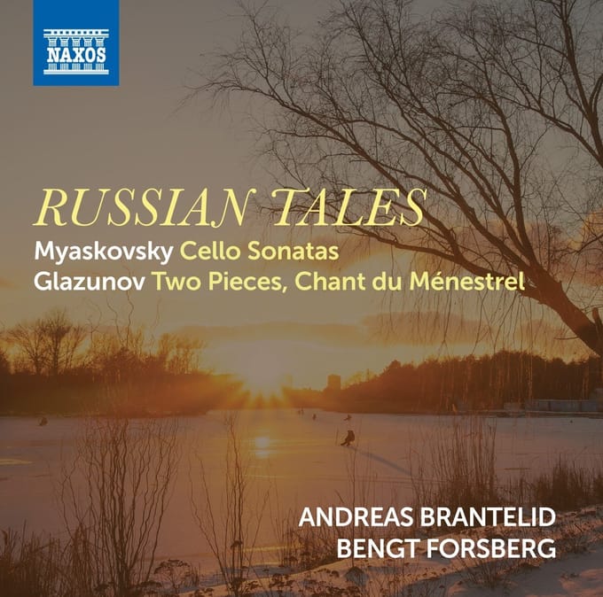 Bengt Forsberg & Andreas Brantelid - Russian Tales (CD)