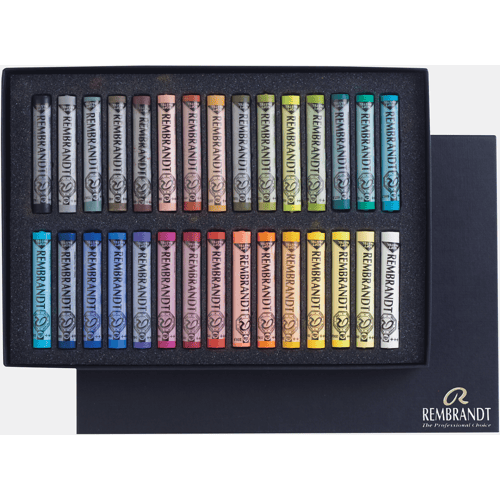 Rembrandt Soft pastel set Algemene Selectie | 30 hele pastels