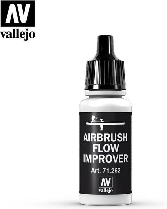 Vallejo Hobbyverf Auto - 71262 Airbrush Flow Improver (17 ml) Verdunner - 17 ml