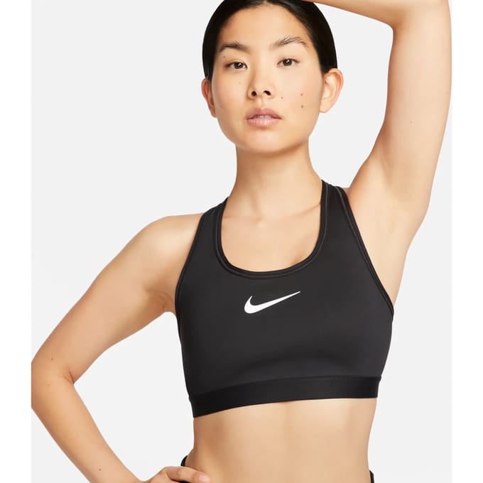 Nike Swoosh High Sportbeha Dames