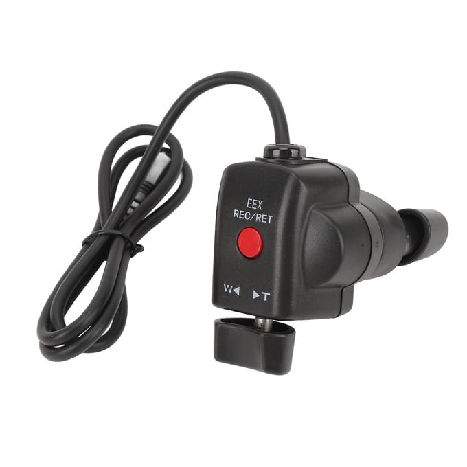 Contrôleur de zoom pour caméscope avec connecteur 8 broches REC RET Démarrer Arrêter Télécommande de zoom pour caméscope pour black