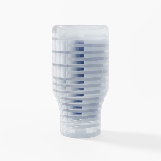 V-Air SOLID EVO - Ice Cool - Navulling Luchtverfrisser - 6 stuks per doos